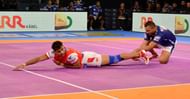 Deepak Kumar Dahiya had enjoyed another good game against the Dabangs